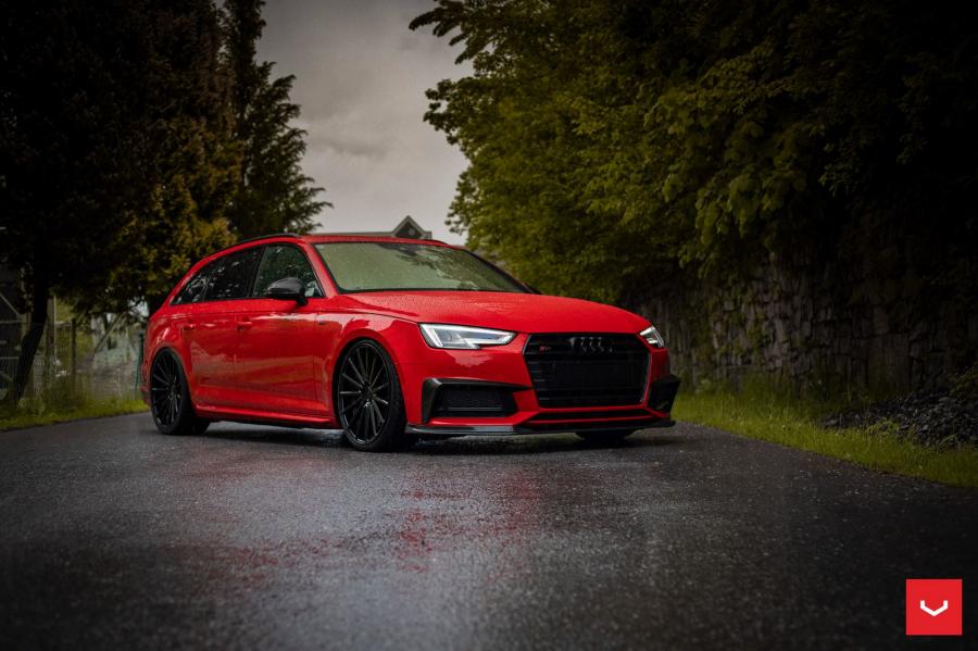  Audi S4 Avant on Vossen Wheels (VFS-2) 2019 года  (фото 27 из 37)